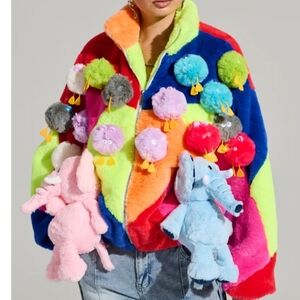 HERE FOR A GOOD TIME TRINKET BOMBER - 1X